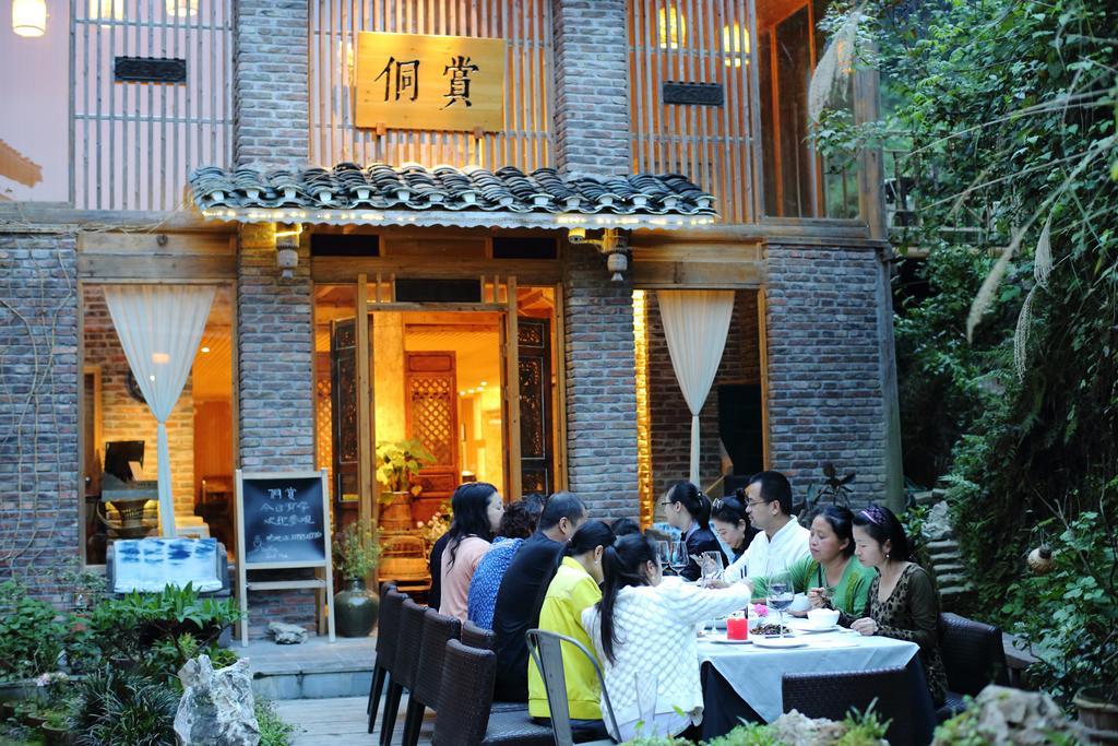 Tong Sang Art Hotel หลีผิง ภายนอก รูปภาพ
